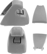 Interior Sun Visor Hook Clips Bracket Sunvisor Retainer Clips Auto Sunvisor Clip