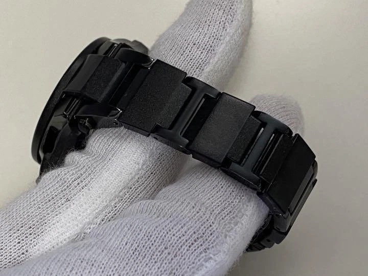 CASIO BABY-G BGA-1310 Tough Solar Black Mens Watch Used 3j17040 | eBay