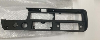 Toyota Pickup 1982-1983 Plain Black Dash Bezel Genuine 55434-89136