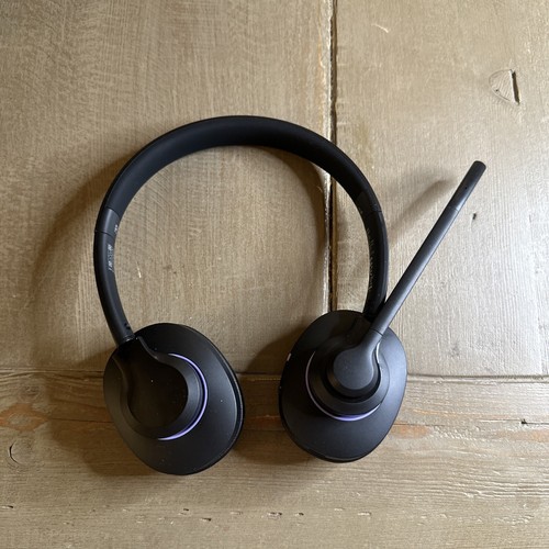NECODE HST - 280 BLACK WIRELESS HEADSET ENC NOISE CANCELLATION - Picture 5 of 13