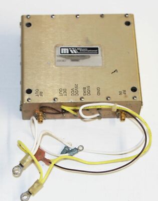 Milcom International PA850-19-100L Amp -Wireless Amplifier Microwave Transmitter
