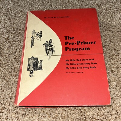 1961 ''The Ginn Basic Readers Pre-Primer Program'' Revised Teacher Edition