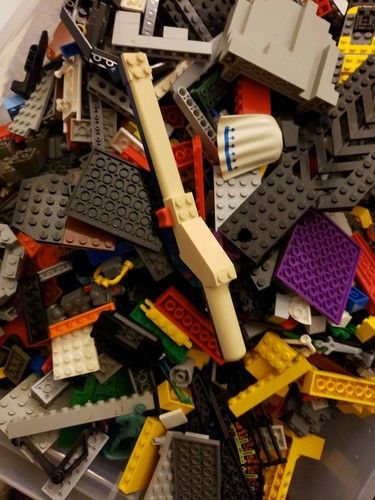 LEGOS By The Pound 5 lbs of Legos Blocks Pieces Plates Assorted Pieces 5 lbs - Picture 8 of 12