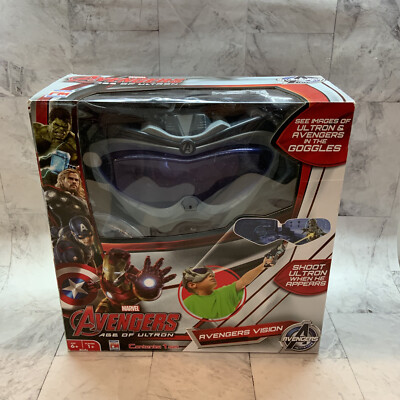 New Marvel Avengers Vision High Tech Goggles with Blaster Sealed