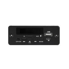 5V 12V Bluetooth MP3 Decoding Board Module USB FM Car MP3 Player Radio TF/AUX