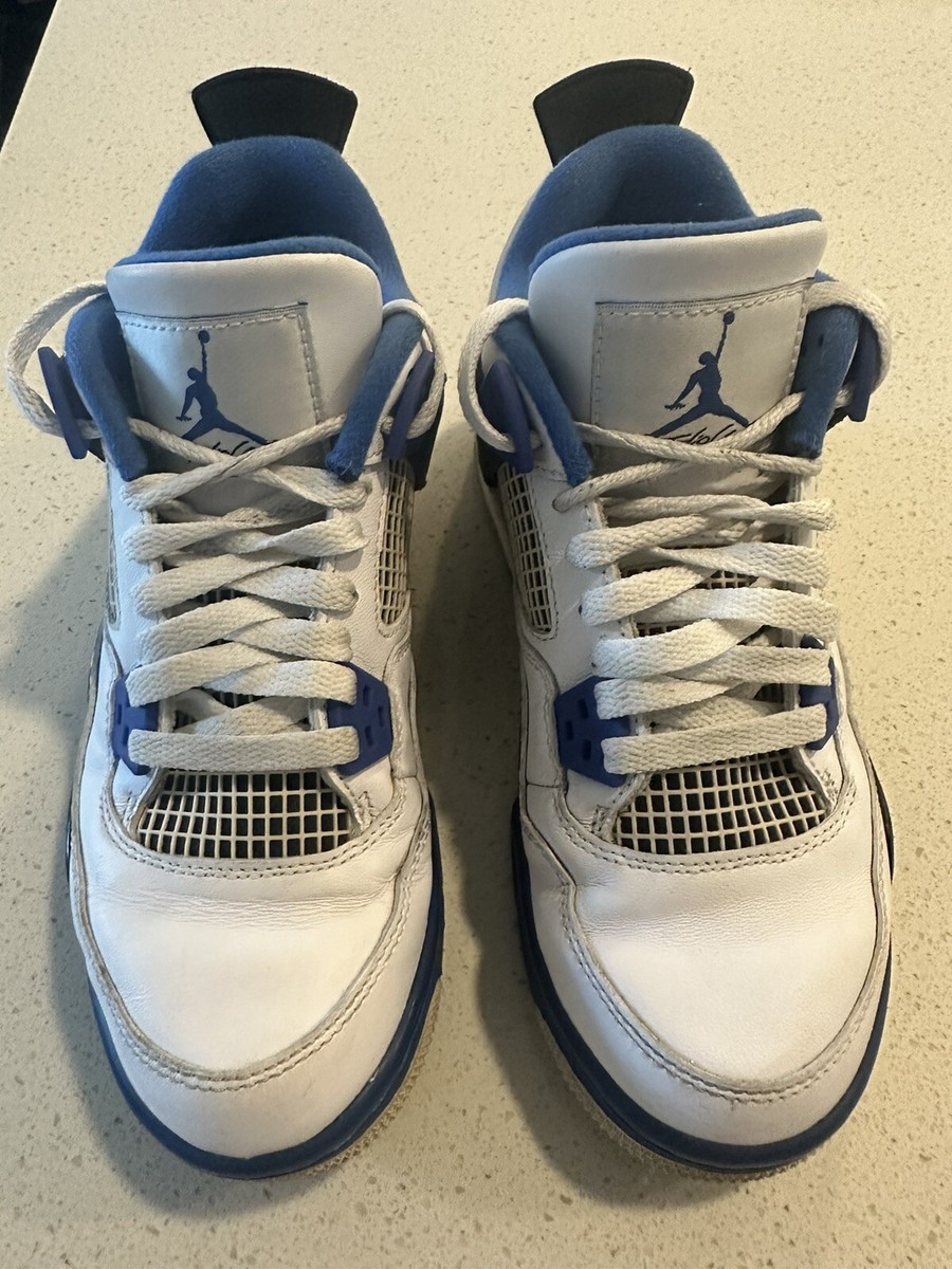 Size 4.5 - Jordan 4 Retro Mid Motorsports for sale online | eBay