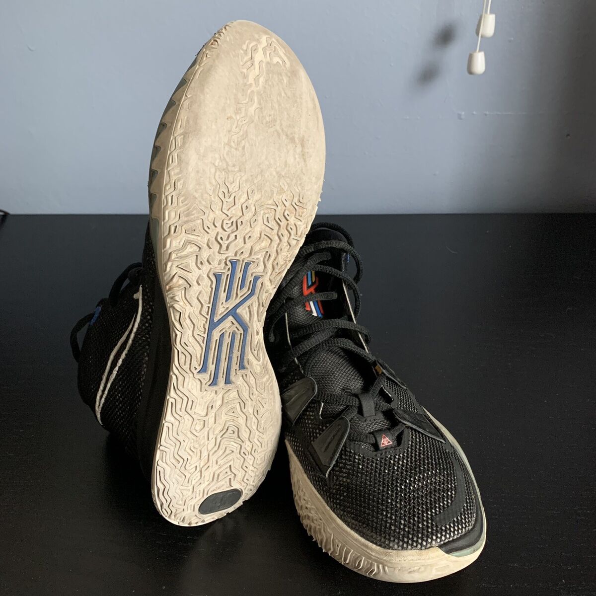 お値下げNike Kyrie Irving 　ジョーダンエアー　L3枚セット Nike Kyrie 3 Low New Jersey Nets Hardwood Classics for Sale
