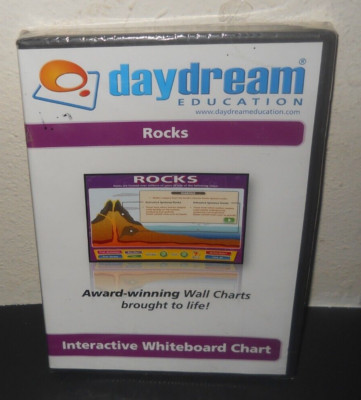 Daydream Education Rocks Interactive Whiteboard Chart New 2011 Sealed ...