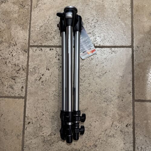 Bogen Manfrotto 3001N Aluminum Professional Video Camera Tripod New without Box