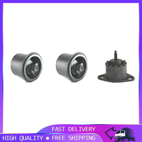 WESTAR Engine & Trans Mount Set, Fits 2011-2015 Chevrolet Cruze 1.4L