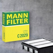 Image of MANN C2029 Air Filter 190mm Length Fits Hyundai Elantra i30 Kia Ceed Pro Cee'D