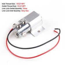 Kit Bloccaggio Linea Freno Anteriore Tipo Resistente Controllo Roll Hill Holder Kit Argento