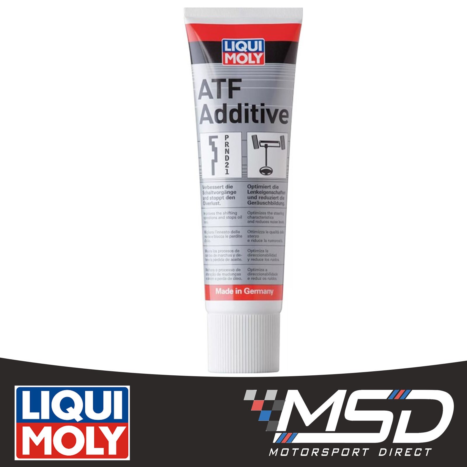 Liqui Moly ATF Additive Power Steering Improves Shifting Gearbox 5135 250ml 1x
