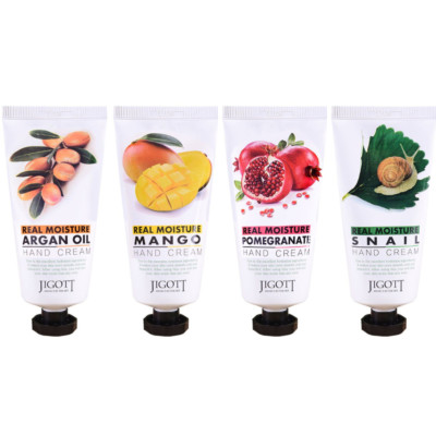 Jigott Real Moisture Hand Cream 100ml - Hydrate & Nourish K Beauty US Seller