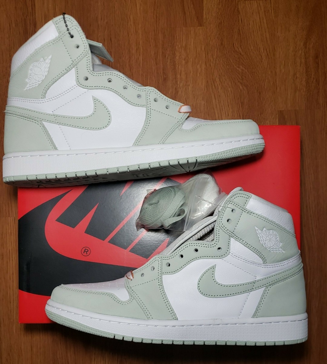 jordan 1 high og seafoam men