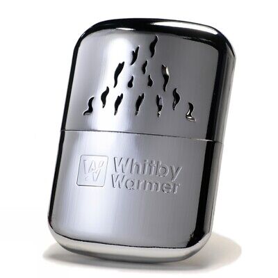 Refillable Reusable Handwarmer Whitby 12 hour Portable Fishing/Hiking/Golf