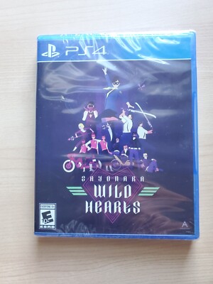 Sayonara Wild Hearts PS4 Brand New Sealed NIB Complete CIB Playstation 4 Sony