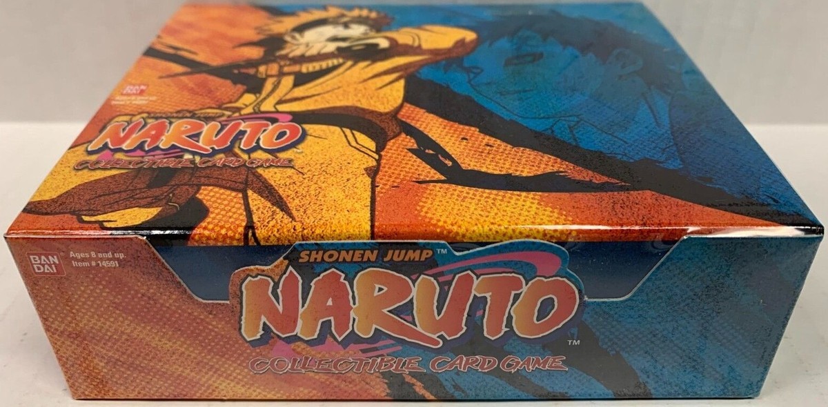 2006 BANDAI NARUTO CURSE OF THE SAND BOOSTER BOX (24 PACKS) NEW