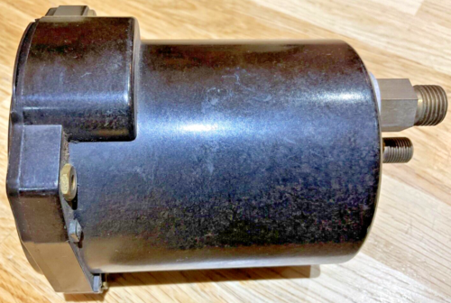 VINTAGE RAF AIRCRAFT SPERRY MACHMETER - 6A/7014 - Picture 4 of 7