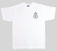 Real Madrid 1920s Football T Shirt Sizes S-xxl Embroidered Real Madrid 1920s Football T Shirt Sizes S-xxl Embroidered