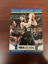 2012-13 Hoops Timberwolves Basktball Card #116 Kevin Love Combined Shipping