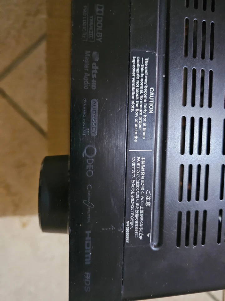 onkyo tx-NR579 - Home Theater 7.1 4k 7x130w 6Ω,offerta - Immagine 4 di 4