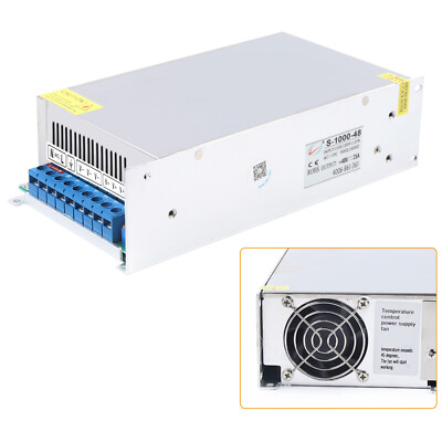 48V 20A 1000W Schalter Netzteil Treiberanzeige Schaltnetzteil Power Supply DEU