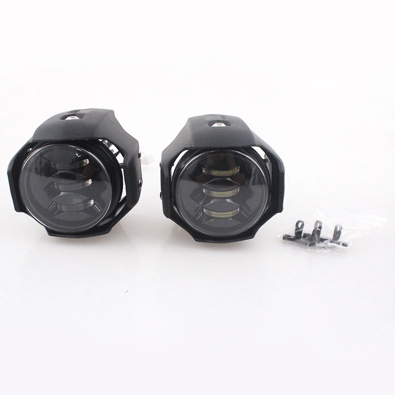 Пара светодиодных вспомогательных противотуманных фар Plug and Play для Kawasaki Versys-X 300 2017-2023 - Изображение 2 из 4