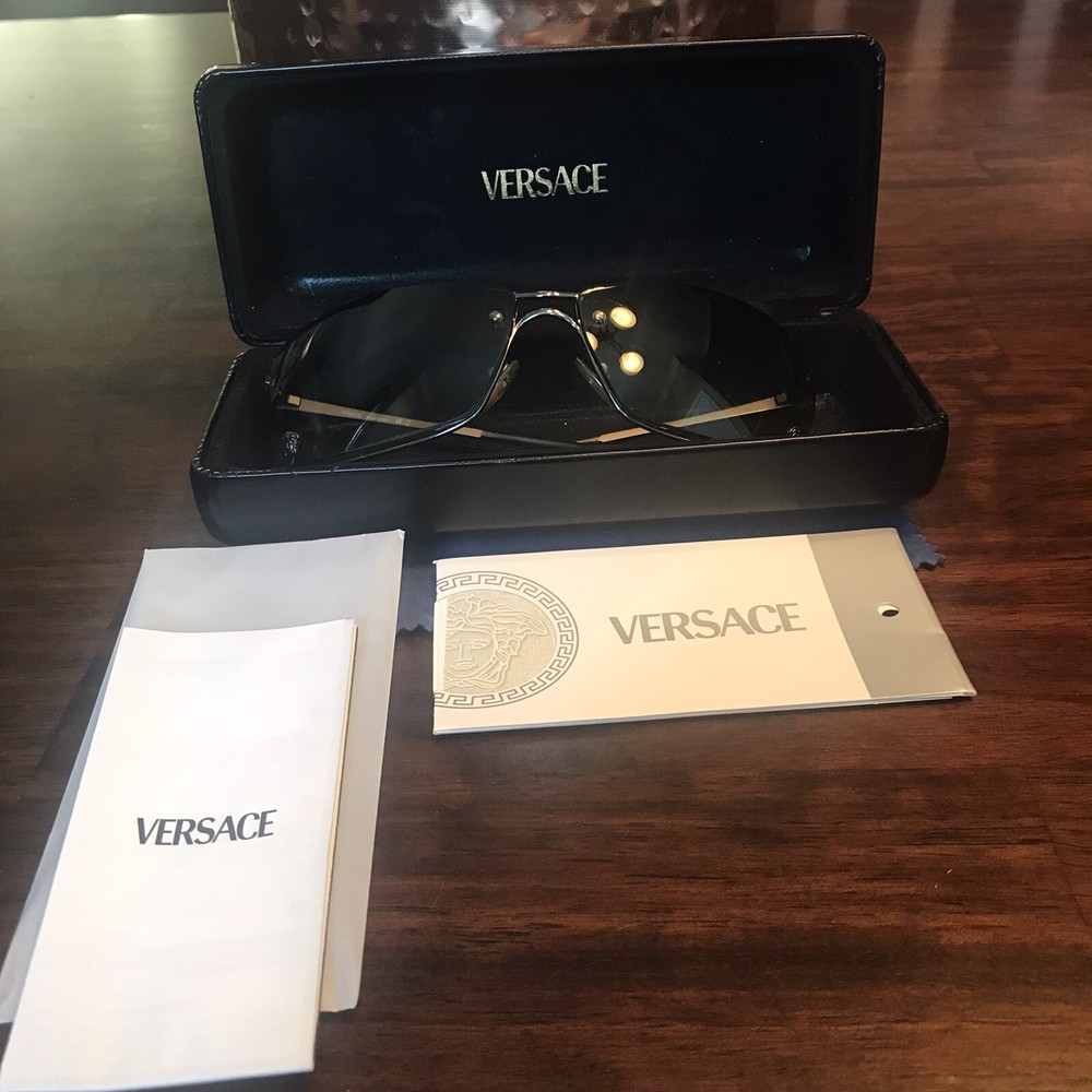 Authentic Versace Sunglasses with Certificate of Authenticity