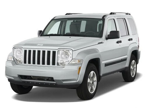 Genuine Front & Rear Molded Splash Guards Mud Flaps For 2008-2013 Jeep Liberty - Picture 7 of 7