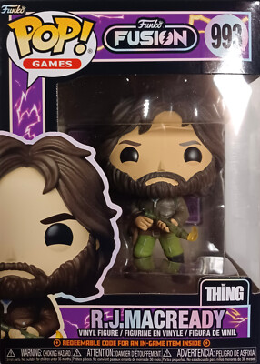 THE THING R. J. MacReady - Funko Pop! (Funko Fusion)