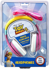 Disney Toy Story 4 Bo Peep Wired Headphones Girl Kids NEW SEALED