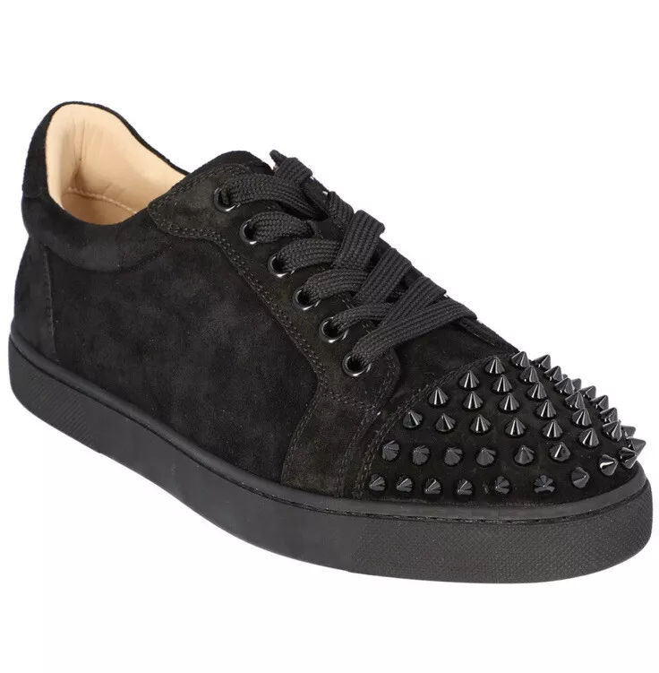 Christian Louboutin Sneaker Low Top Junior Men Shoes  Christian louboutin  shoes mens, Christian louboutin sneakers, Louboutin shoes mens