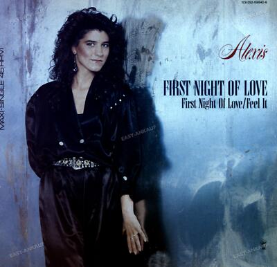 Alexis - First Night Of Love / Feel It Maxi (VG/VG) .