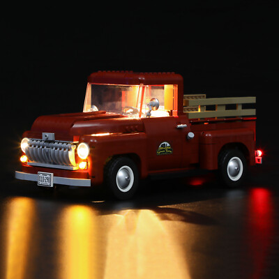 LED Licht Set Für LEGOs Pickup Truck Creator 10290 (Beleuchtungs kit)