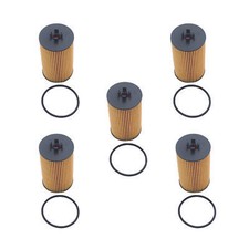 5X Engine Oil Filter HU612/2X for Chevy Aveo Cruze Sonic Colorado 1.4 1.6 1.8L