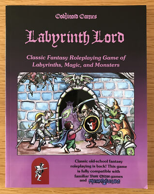 Goblinoid Games Labyrinth Lord Fantasy RPG Handbuch 5. Auflage 2011 RAR
