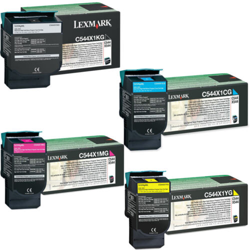 Genuine Lexmark accessories for C544 C544dn C544dw C544n X544dn X544dw X544n  - Picture 1 of 18
