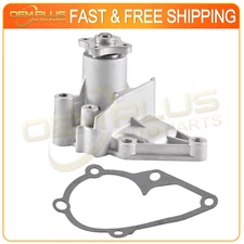 Engine Water Pump w/Gasket for 2006-2011 Kia Rio Rio5 Hyundai Accent 1.5L 1.6L