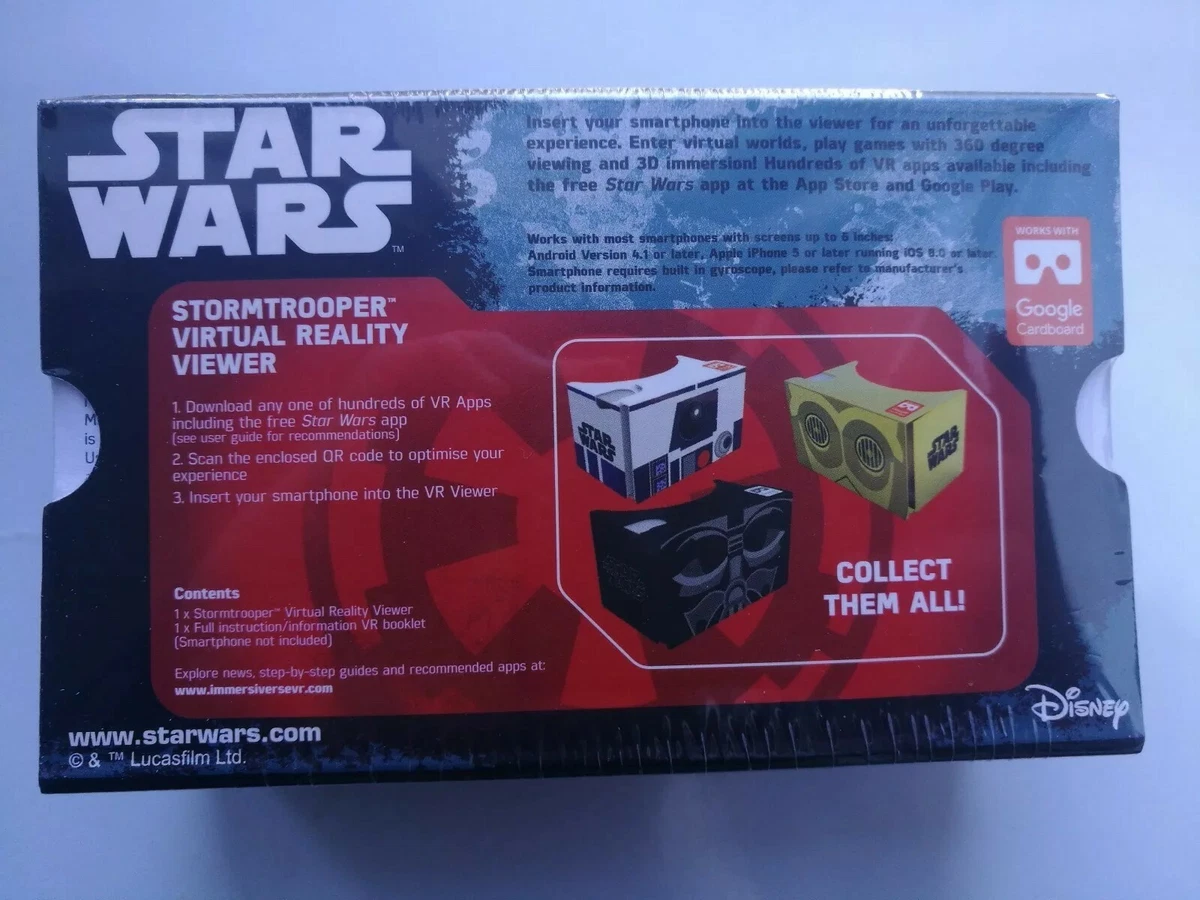 Casque vr star hot sale wars