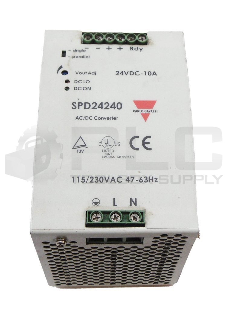 Susi　80kg分 CARLO GAVAZZI SPD24240 AC/DC CONVERTER 115-230VAC 47-63HZ