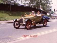 PHOTO  VETERAN CAR RALLY CAR REG ZZ-05-46 PASSES THROUGH MICKLEFIELD HIGH WYCOMB