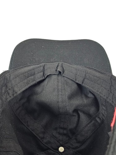 Mickey Mouse Hat Cap Youth Large Black Stretch Band Back Disney - Picture 9 of 9