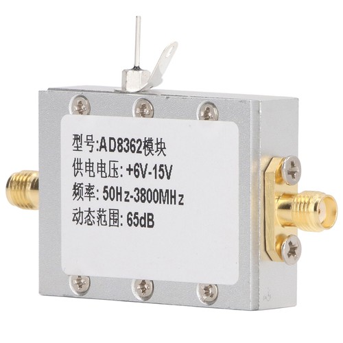 Detector logarítmico 65dB rango dinámico medidor de potencia de RF 50HZ-3,8 GHz 2 - Imagen 17 de 22