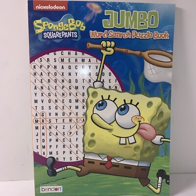Nickelodeon SpongeBob Squarepants - Activity Book Word Search