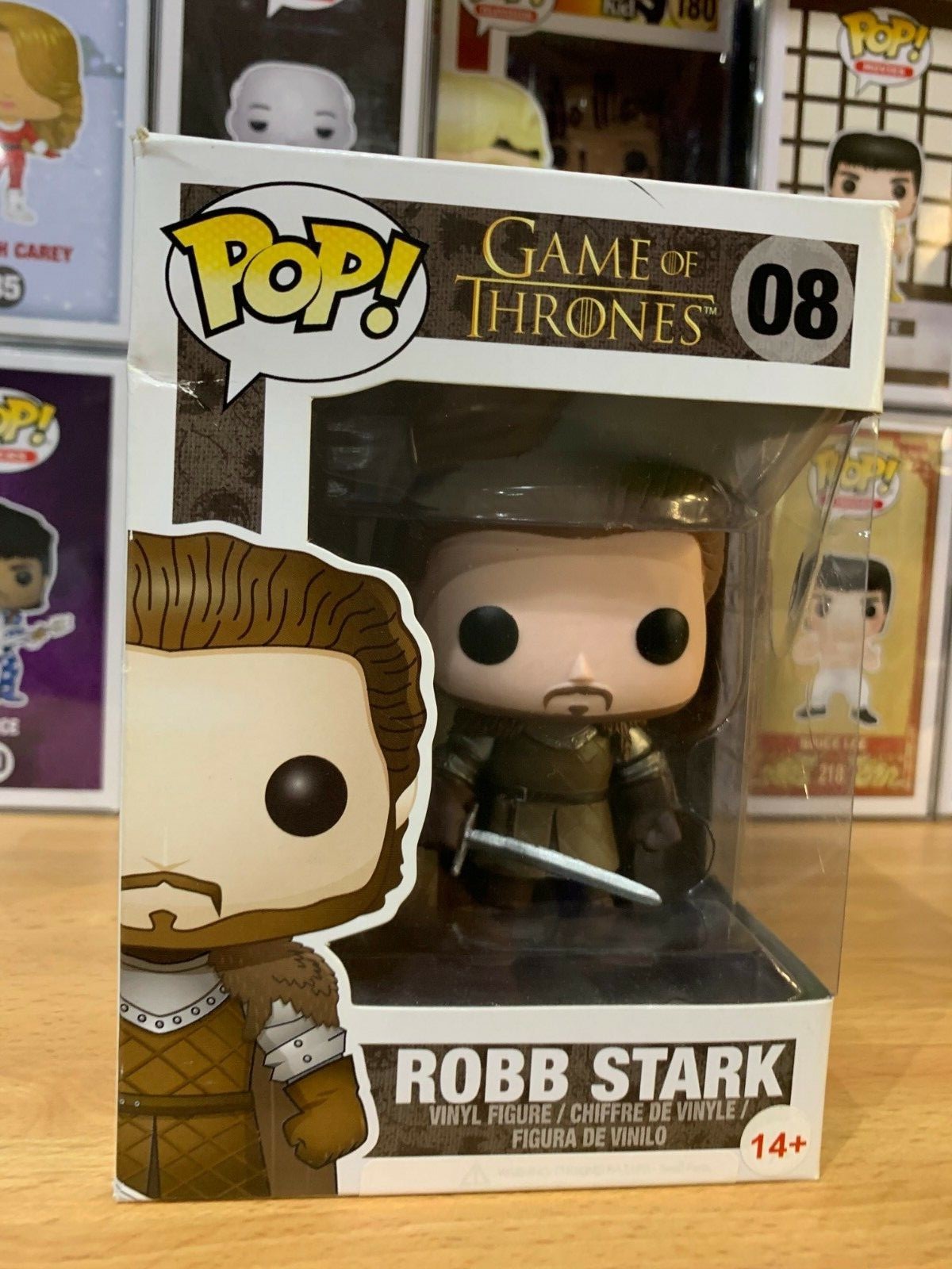 Funko Pop 08 Robb Stark - Rare & Vaulted Funko Pop 08 Robb Stark - Rare & Vaulted