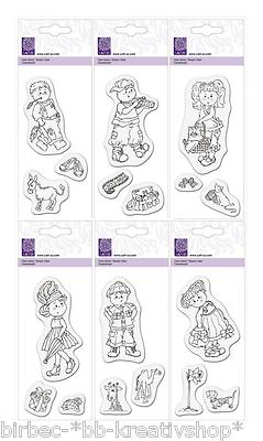 Stempel Kindermotive, Clear Stamps, Silikon Stempel - Berufe Teens, Cart-us