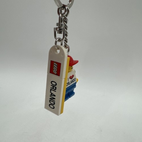 LEGO Minifiguras I Love Orlando Llavero - Imagen 7 de 8