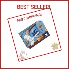 Pillsbury Mini Soft Baked Cookies, Chocolate Chip, Snack Bags, 10 ct