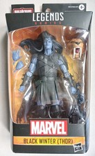 Marvel Legends  BLACK WINTER  THOR   Hasbro  2024  ZABU Build A Figure Series